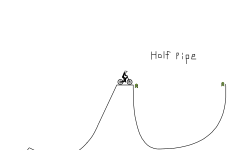 half pipe if you go forward