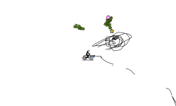 54.40 segundos de morado