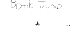 Bomb Jump Hard!!