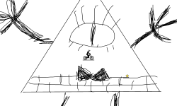 Bill cipher drawing