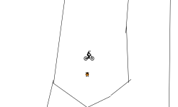 Fly the helicopter in a tunnel