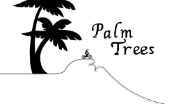 Palm trees ;-;