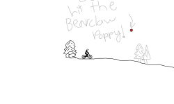Bearclaw Poppy (real trail!)