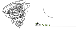 Tornado is not smooth