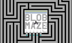blobMAZE2 - happyMONDAY!