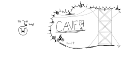 Detailed Cave Wheelie