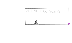 All of the tracks