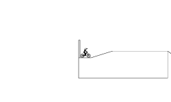 more jumps and stops