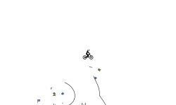 bmx wheelie auto