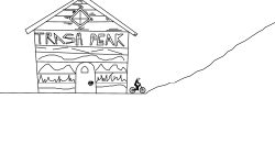 trash peak