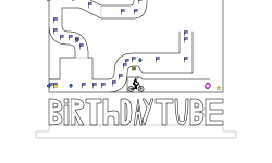ITS MY BIRTHDAY! birthday tube