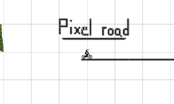 Pixel road.