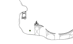 House and Lattice Jumps