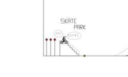 Skate Park Bomb Escape