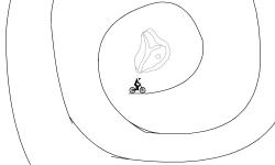 SNAIL TRAIL (Spiral Loops)