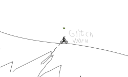 escape from the glitch world
