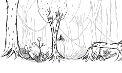 Rainforest Sketch