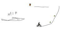 run using helicopter
