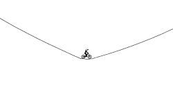 a not very hard half pipe