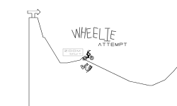 Wheelie Attempt