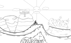 Crumbled