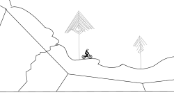 forest detail in a box