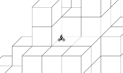 Geometric Cube Maze