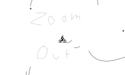 Hold up and zoom out