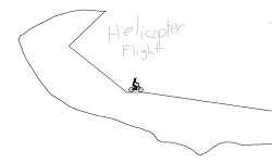 A helicopter Ride