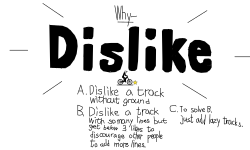 Dislike is an exam