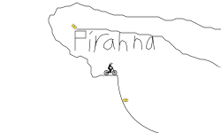 Pirahna track