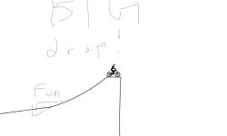Big drop