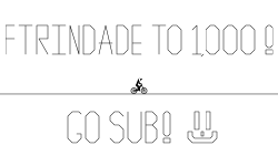 Ftrindade To 1,000 Subs!