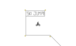 Ski Jump and Helicopter