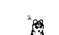 doggy pixel art #1