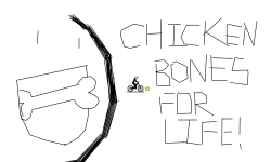 CHICKEN BONES FOR LIFE!