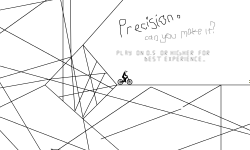 Precision - 'Can you make it?'