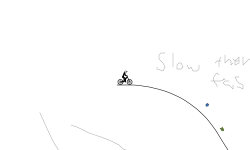 Slow-mode doesn't work