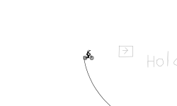 Hold arrow key --> :)