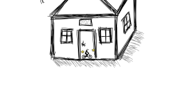 A Drawing: House
