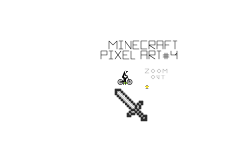 Minecraft Pixel Art #4
