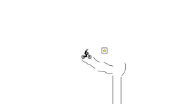 up and left
