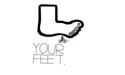 YOUR FEET.