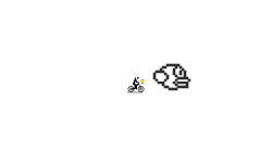 pixel art flappy bird