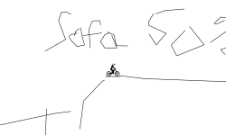 beside both sides of sofa