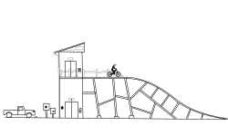 dirt jumpers (doubles)