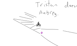 Tristan does Not like Aubrey!