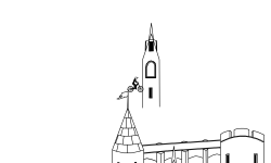 random castle doodles