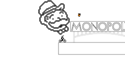 MONOPOLY MAN Pixel Art