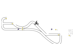 Short Semi-Enclosed Track